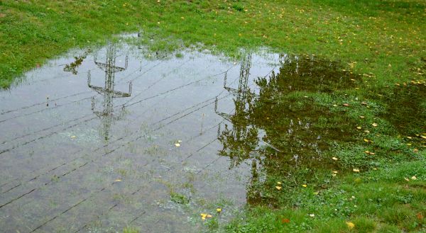 Cost of Flooded Yard Drainage Installation in Carmel