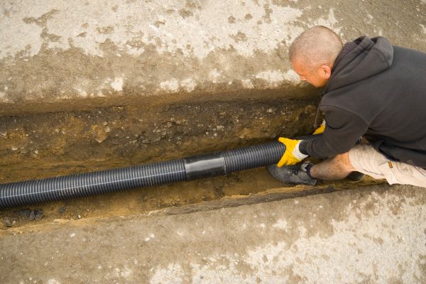 Cost of Outdoor Drainage Installation in Carmel