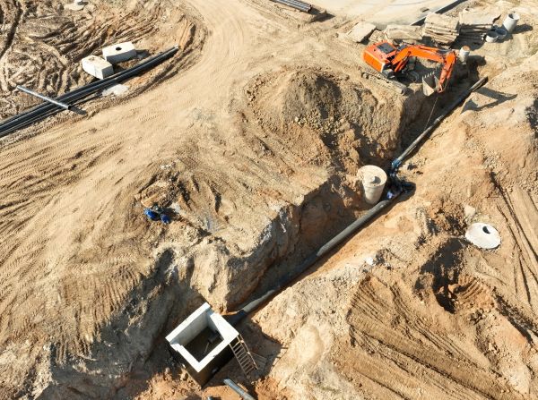 Cost of Drainage Construction in Carmel