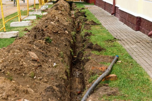 Cost of French Drain Replacement in Carmel