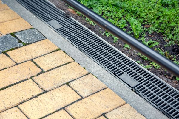 Cost of Waterlogged Yard Repair in Carmel