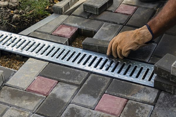 Cost of Patio Drain Installation in Carmel