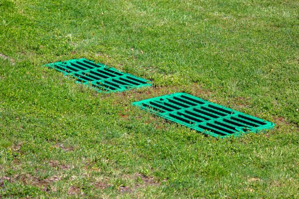 Cost of Lawn Drains Installation in Carmel