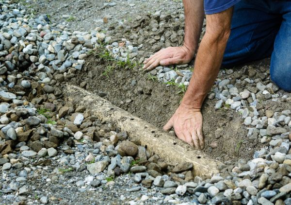 Cost of French Ditch Installation in Carmel