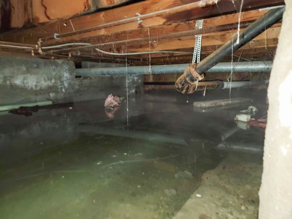 Cost of Crawlspace Drainage in Carmel