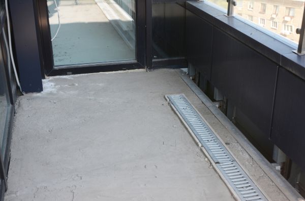 Cost of Veranda Drain Installation in Carmel
