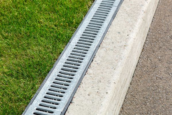 Cost of Courtyard Drain Installation in Carmel