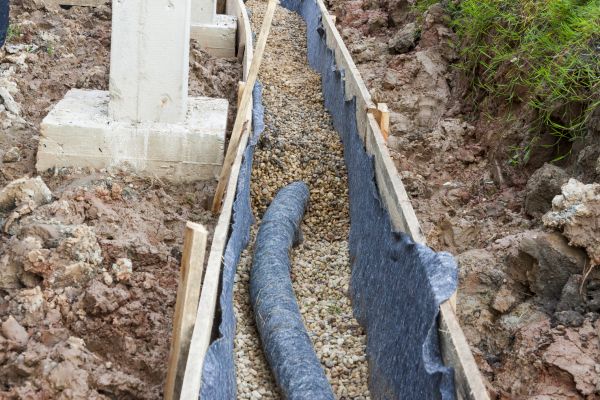 Cost of French Drain Installation in Carmel