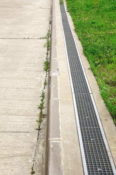 Cost of Concrete Drain Installation in Carmel